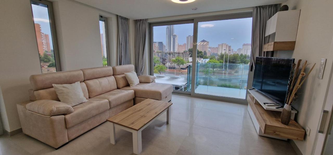 Apartamentos Oasis De La Cala Finestrat Exterior photo