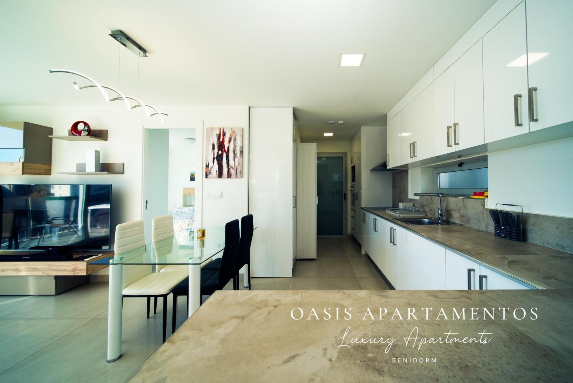 Apartamentos Oasis De La Cala Finestrat Exterior photo