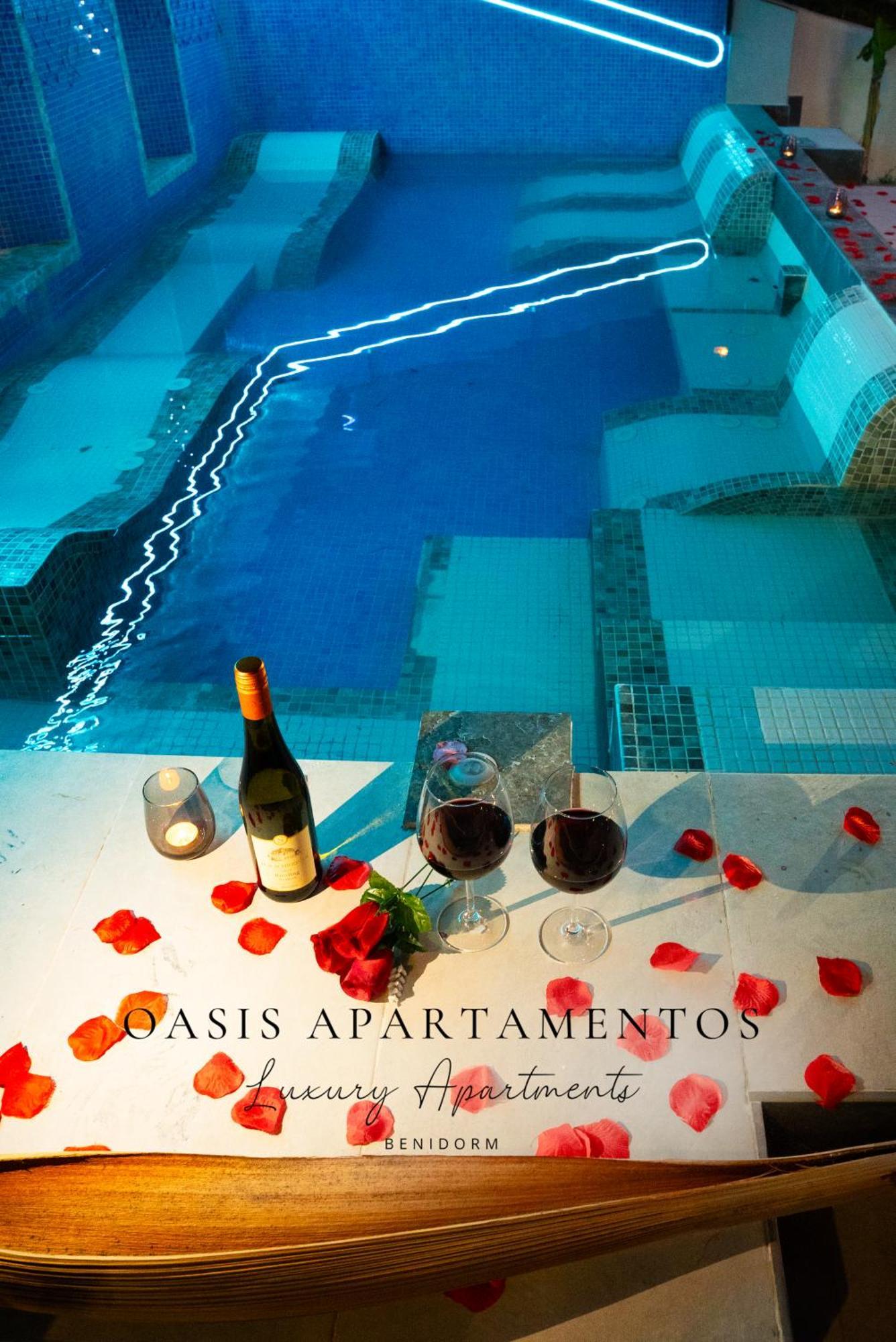Apartamentos Oasis De La Cala Finestrat Exterior photo