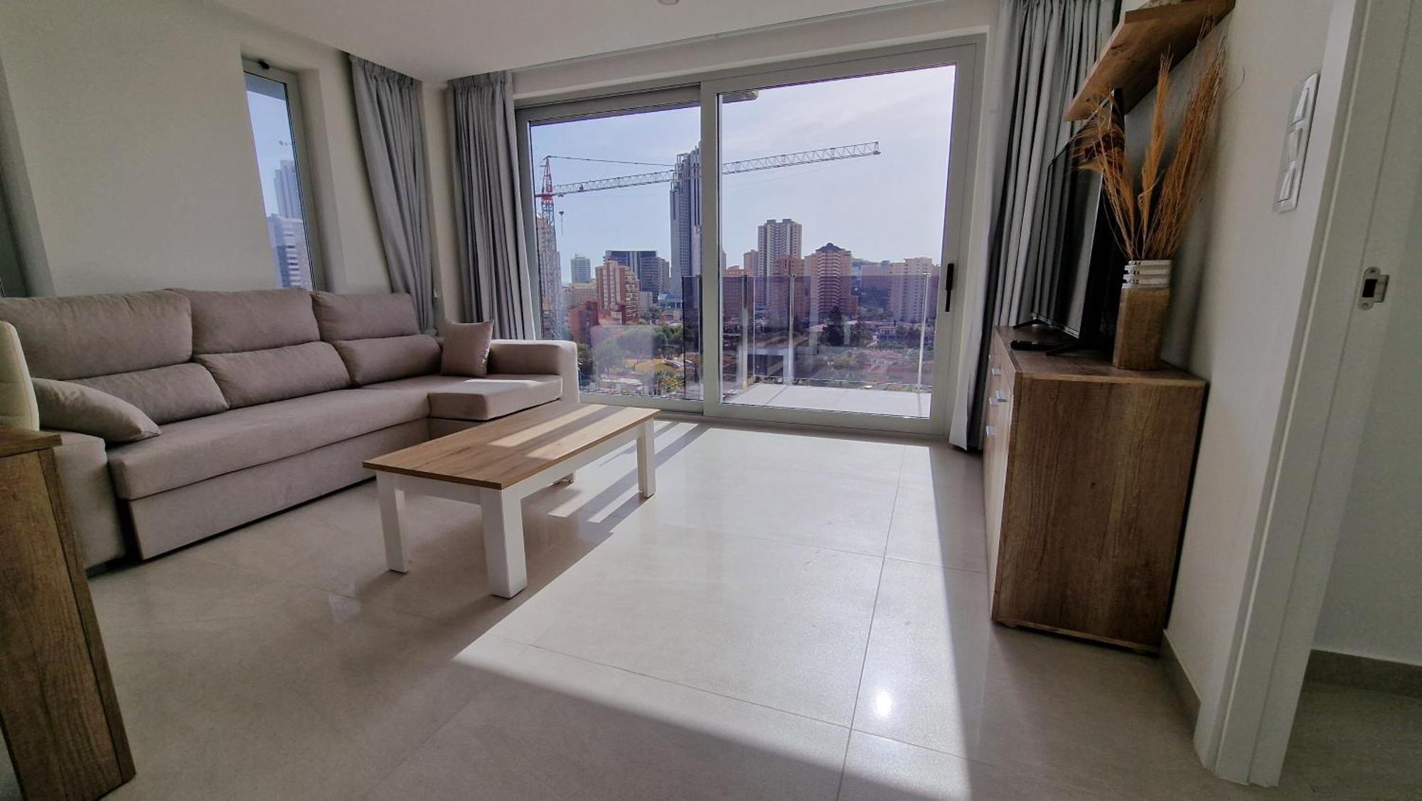 Apartamentos Oasis De La Cala Finestrat Exterior photo